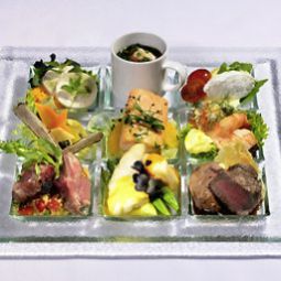 Sala śniadaniowa w restauracji Pullman Berlin Schweizerhof Fotos