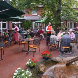 Terrasse Ringhotel Sellhorn Fotos