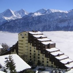 Vista esterna Dorint Resort Blüemlisalp Beatenberg Interlaken Fotos