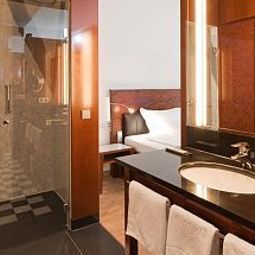 Bathroom Grand Hotel Mussmann Fotos