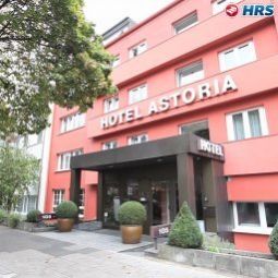 Vue extérieure Astoria Fotos