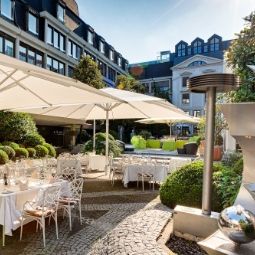 Terrace Europäischer Hof Fotos