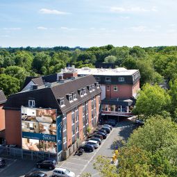 Vista exterior Ringhotel Munte am Stadtwald Fotos