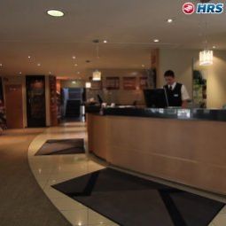 Recepción Mercure Hotel Saarbruecken Sued Fotos