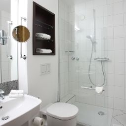 Camera da bagno Parkhotel Fotos