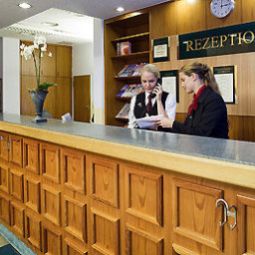 Reception Mercure Hotel Offenburg am Messeplatz Fotos