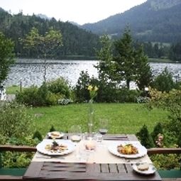 Terrasse Arabella Alpenhotel am Spitzingsee Fotos