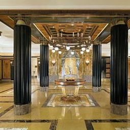 Hall Le Meridien Grand Hotel Fotos