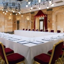 Sala congressi Le Meridien Grand Hotel Fotos