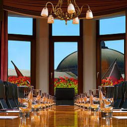Sala congressi Le Meridien Grand Hotel Fotos