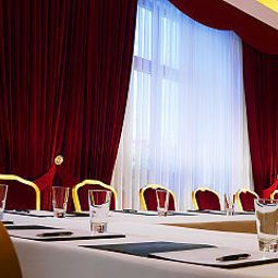 Sala congressi Le Meridien Grand Hotel Fotos