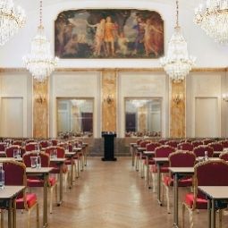 Sala banchetti Le Meridien Grand Hotel Fotos