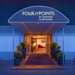 Four Points by Sheraton Olympiapark Múnich Schwabing