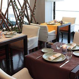 Salle du petit-déjeuner située dans le restaurant Starhotels Excelsior Fotos