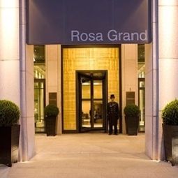 Vue extérieure Starhotels Rosa Grand Fotos