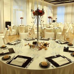Salle de banquets Starhotels Rosa Grand Fotos