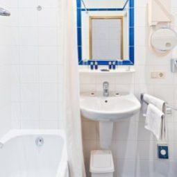Camera da bagno Grand Hotel Cravat City Center Fotos