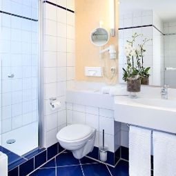 Camera da bagno Advena Hohenzollern City Spa Fotos