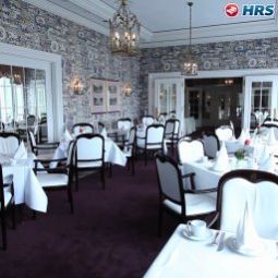 Sala colazione nel ristorante Park Hotel Fotos