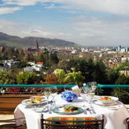Terrace Mercure Hotel Panorama Freiburg Fotos