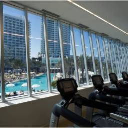 Wellness/fitness Fontainebleau Miami Beach Fotos