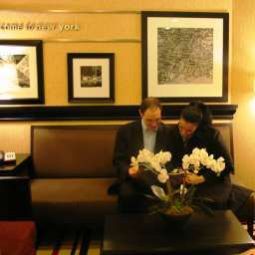 Hall Hampton Inn Manhattan35th StEmpire State Bldg Fotos