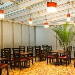 Restaurante Hampton Inn Manhattan35th StEmpire State Bldg Fotos