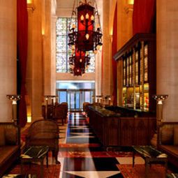 Hall Le Parker Meridien New York Fotos