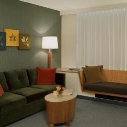 Suite Le Parker Meridien New York Fotos