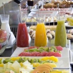 Buffet NH Gent Sint Pieters Fotos