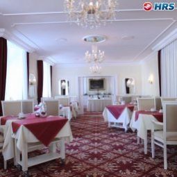 Frühstücksraum im Restaurant Heliopark Bad zum Hirsch Fotos