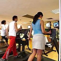 Fitness Cairo Marriott Hotel & Omar Khayyam Casino Fotos