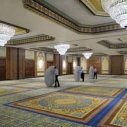 Sala de banquetes Cairo Marriott Hotel & Omar Khayyam Casino Fotos