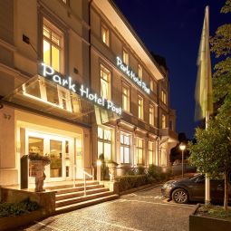 Park Hotel Post Am Colombipark Freiburg Zentrum