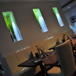 Sala śniadaniowa w restauracji Rheingarten Fotos