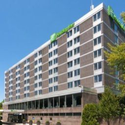 Vue extérieure Holiday Inn MUNICH Fotos