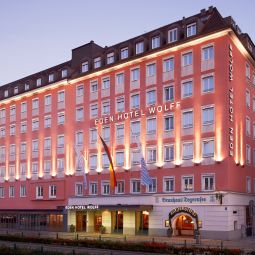 Vue extérieure Eden Hotel Wolff Fotos