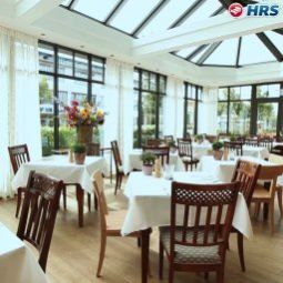 Sala colazione nel ristorante Bauer an der neuen Messe München Fotos