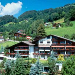 Vista esterna Alpenhof Messmer Fotos