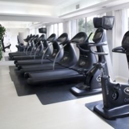 Тренажерный зал/Фитнес Holiday Inn ROME - EUR PARCO DEI MEDICI Fotos