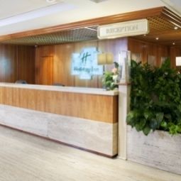 Холл Holiday Inn ROME - EUR PARCO DEI MEDICI Fotos