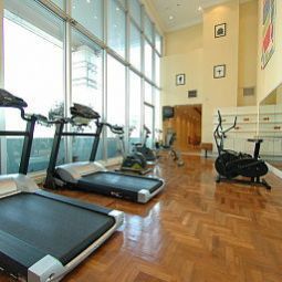 Fitness room Riverside Majestic Hotel Fotos