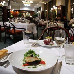 Sala colazione nel ristorante The Menzies Sydney Fotos