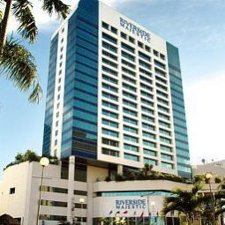 Exterior view Riverside Majestic Hotel Fotos