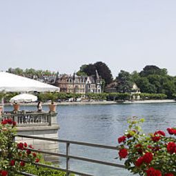 Terrasse Steigenberger Inselhotel Fotos