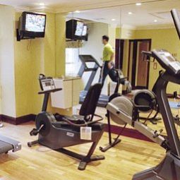 Sala fitness Radisson Blu Edwardian Vanderbilt Fotos