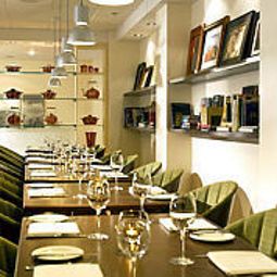Restaurante Heathrow/Windsor Marriott Hotel Fotos