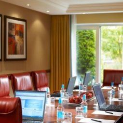 Sala de reuniones Heathrow/Windsor Marriott Hotel Fotos