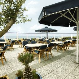 Terrasse NH Atlantic Den Haag Fotos