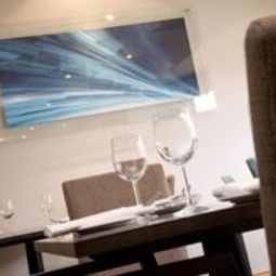 Vista all'interno Menzies Hotels London Gatwick Chequers Fotos